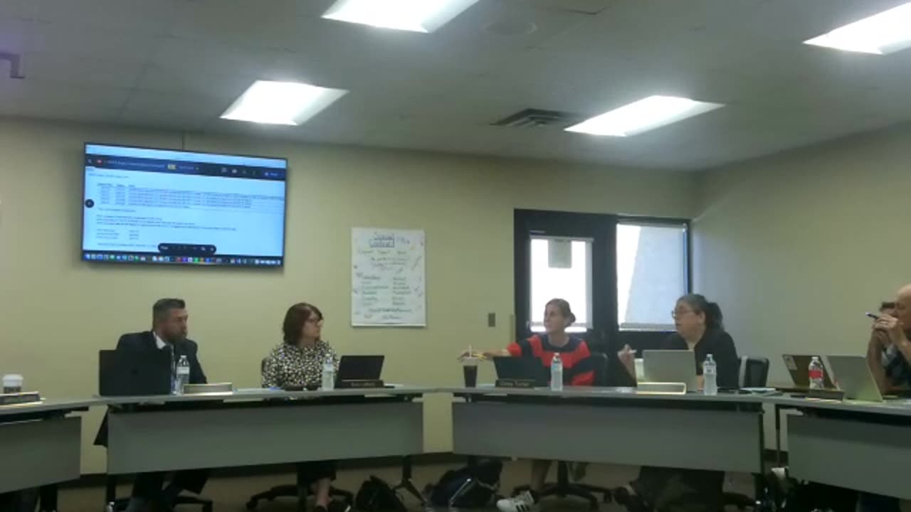 KHPS 2025-08-25 Board of Education