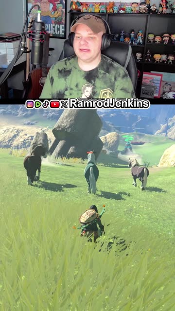 I just needed a horse!