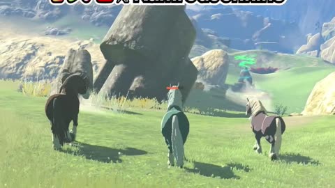 I just needed a horse!