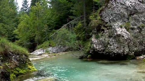 Relaxation To a Waterfall