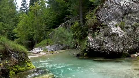 Relaxation To a Waterfall
