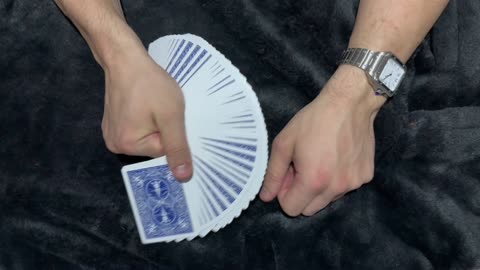 Poker magician intro