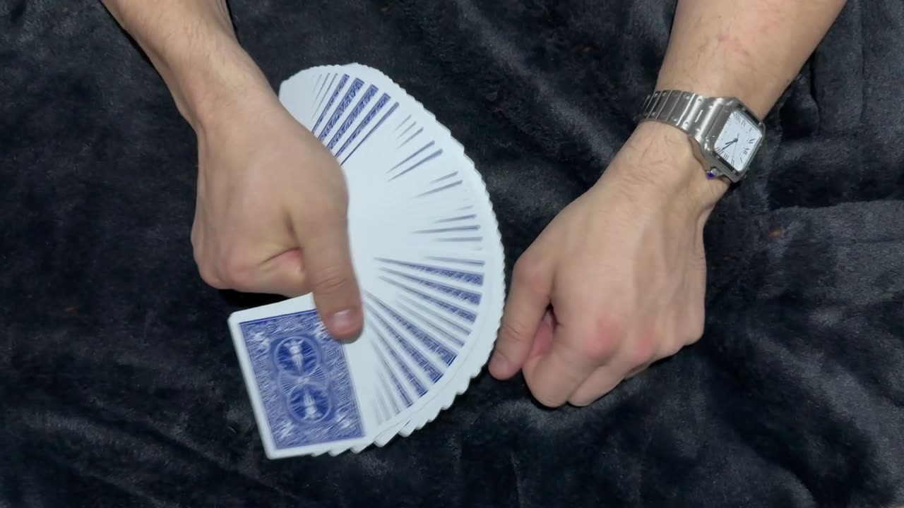 Poker magician intro