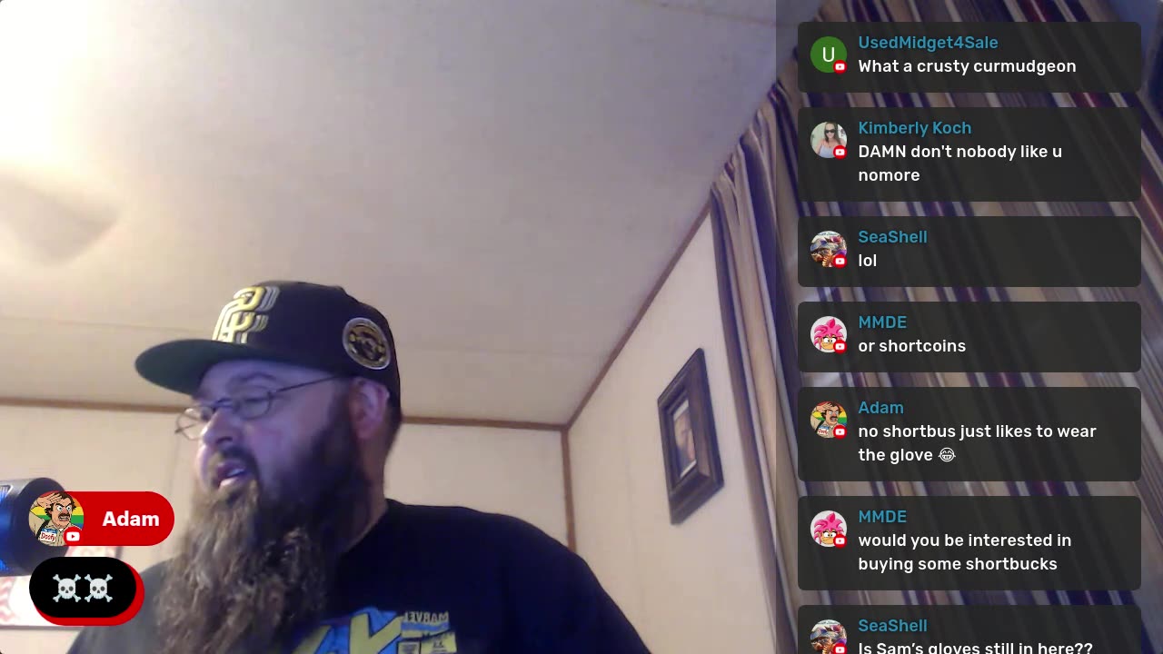 Tammi with a I chatting and maybe cawls