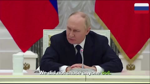 Russian President Vladimir : “chokehold”