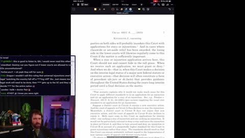[Mirror] Destiny YouTube Stream