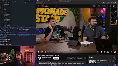 [Mirror] Destiny YouTube Stream