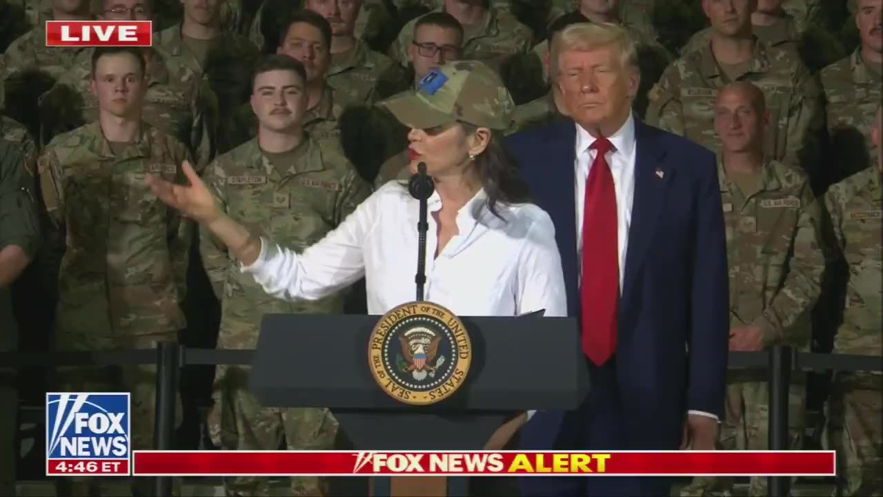 Trump Puts Gretchen Whitmer On The Spot, Asks Her To Speak At Michigan Rally
