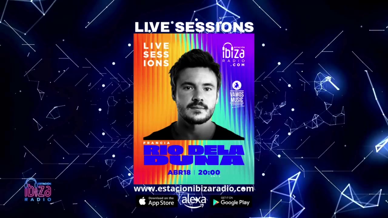 Estacion Ibiza Radio Live Sessions & Vamos Radio Show Guest Mix By Rio Dela Duna 18-04-25