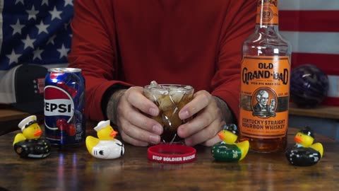 Edward Needles - Old Grand Dad High Rye Mash Bill & Wild Cherry Pepsi