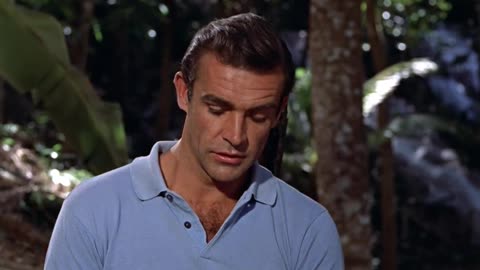 "Dr. No" Starring Sean Connery and Ursula Andress