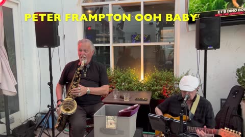 Ooh Baby I Love You Way, Greg Vail Sax, 1min clip