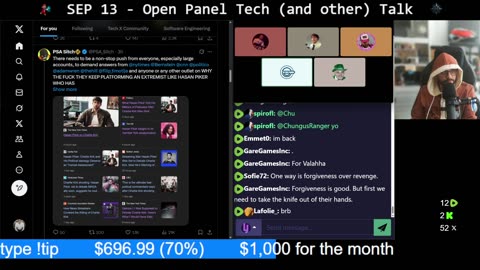 Open Panel Tech (and other) Talk