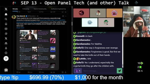 Open Panel Tech (and other) Talk