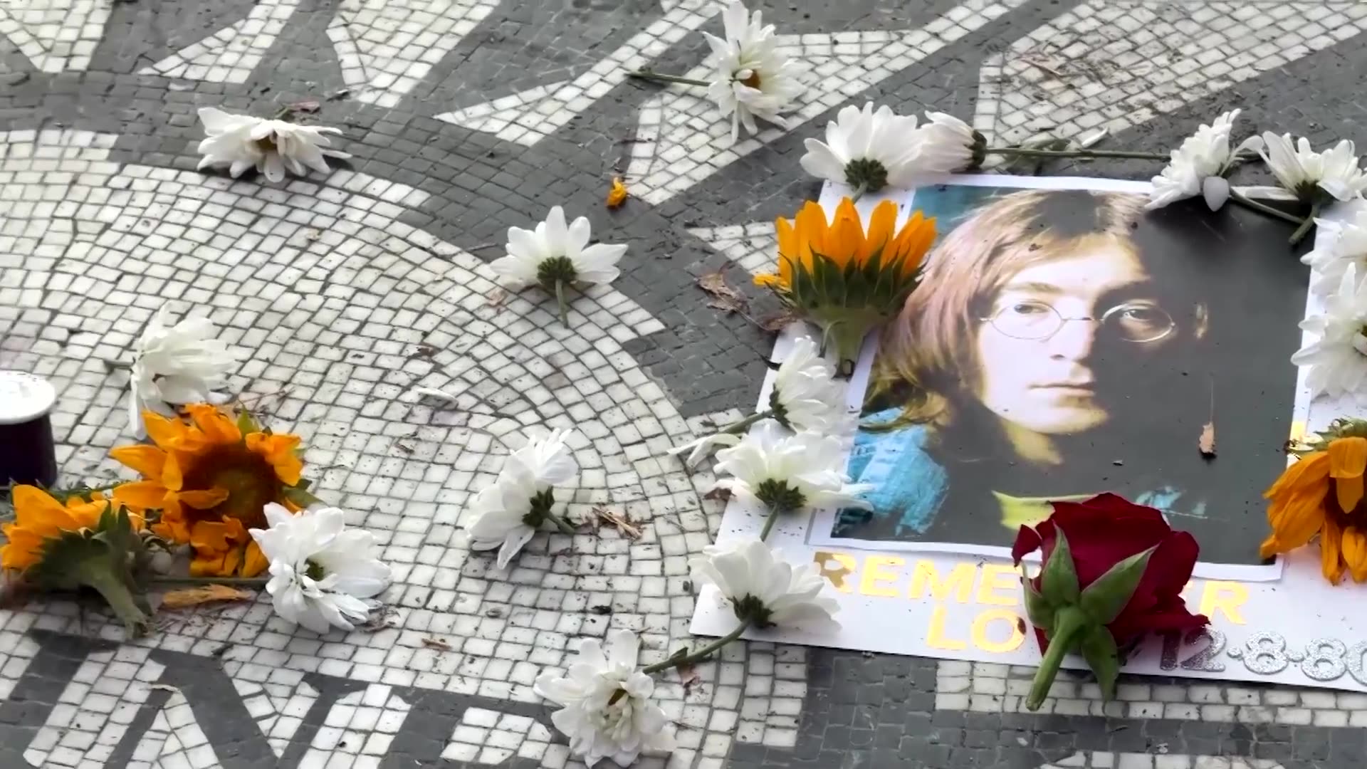 Fans gather in NYC to mark 45 years since John Lennons death