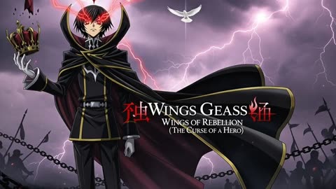 Wings of Rebellion | Epic Anime Song (Lelouch Lamperouge Tribute | Code Geass)