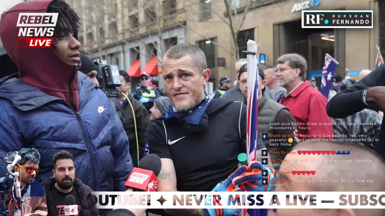 51-March for Australia_Melbourne_31/08/2025_Rebel News Coverage Breakdown