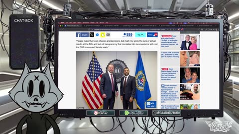 The GhostCat Broadcast: Weird News 7/15/25