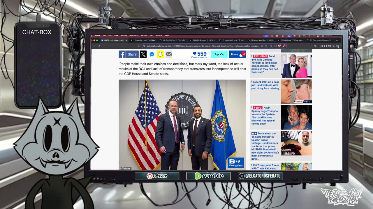 The GhostCat Broadcast: Weird News 7/15/25