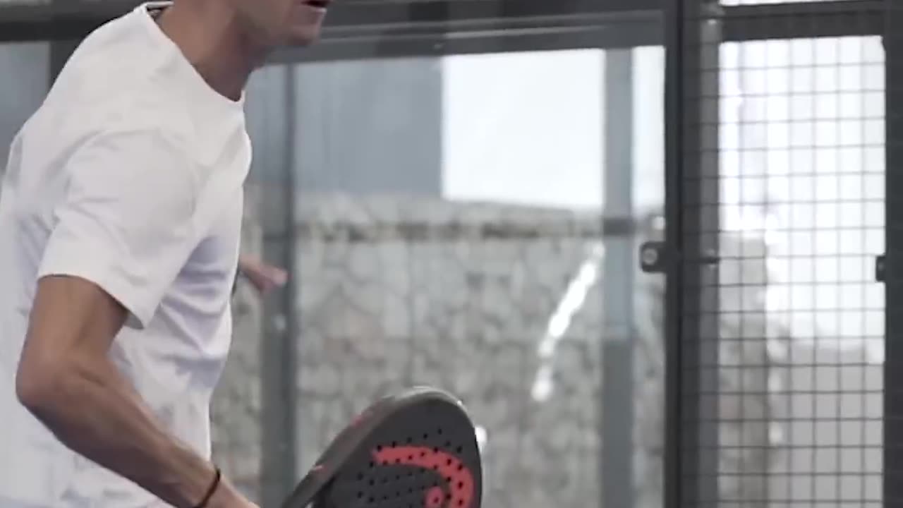 I beat THE BEST Padel player in the world