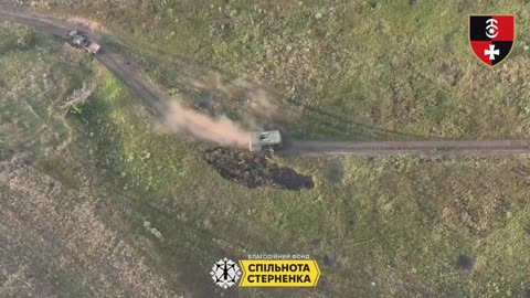🔥🛸 Ukraine Russia War | Ukrainian FPV Drone Hits Russian Ammo Truck with Explosion | RCF