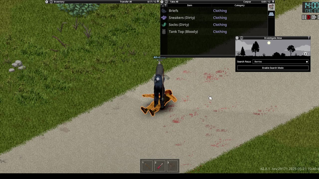 [Project zomboid B42] The road only challenge Ep16