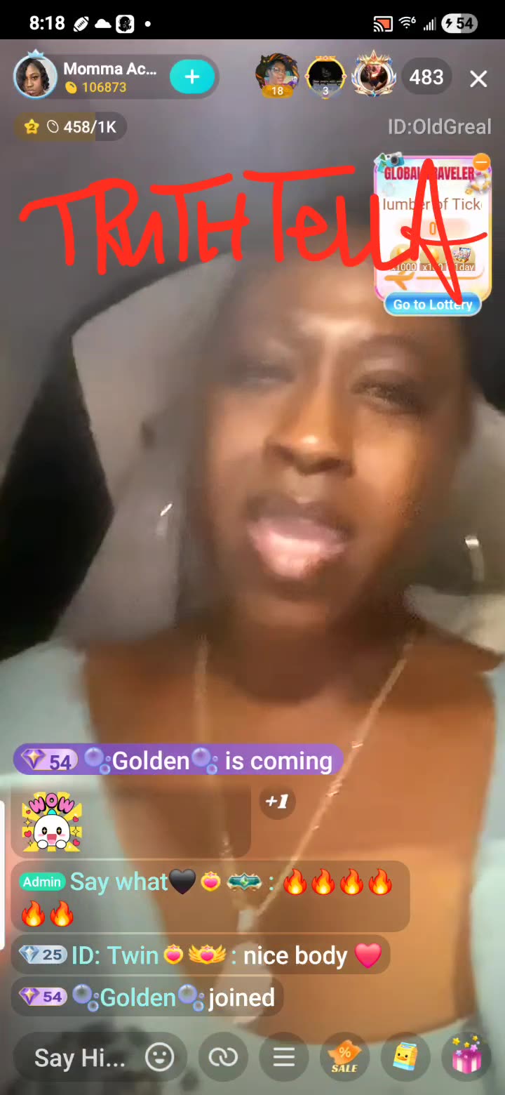 MOMMA ACE SAYS HAITIVOODOOKING DRAGGED HER CUZ HE WAS MAD BUT THEY TALK EVERYDAY ON THE BACKEND & HE REALLY WANTS HER IN REAL LIFE