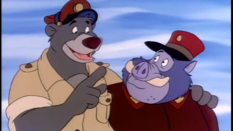 TaleSpin Ep 65 Flying Dupes [BANNED EPISODE]