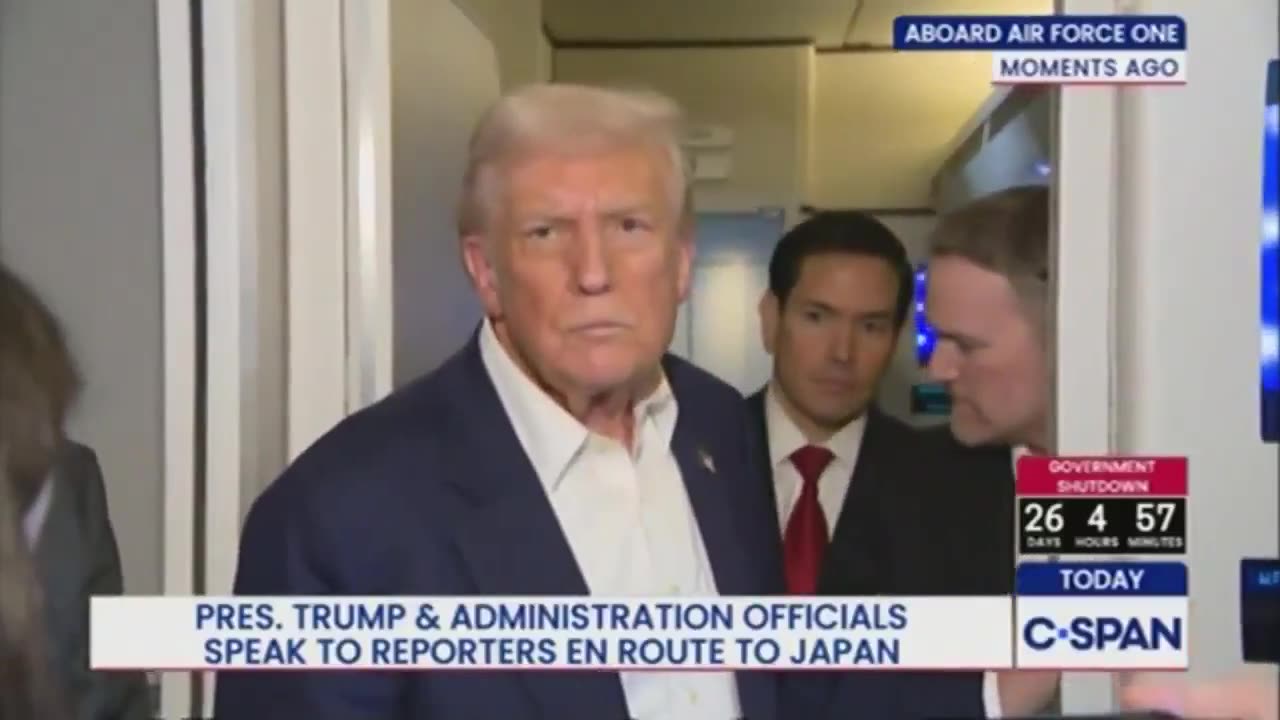 Trump responds to question about Elon Musk