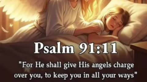PSALM 91:11❤️🔥🔥🔥