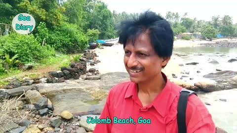 Colomb Beach Rock Climbing- Goa Vlogs 2018