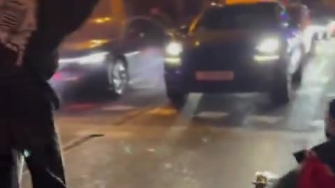 Pro-Palestine activists in London closed the streets in solidarity with Palestine