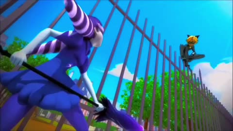 Miraculous MVT - cool Cat noir