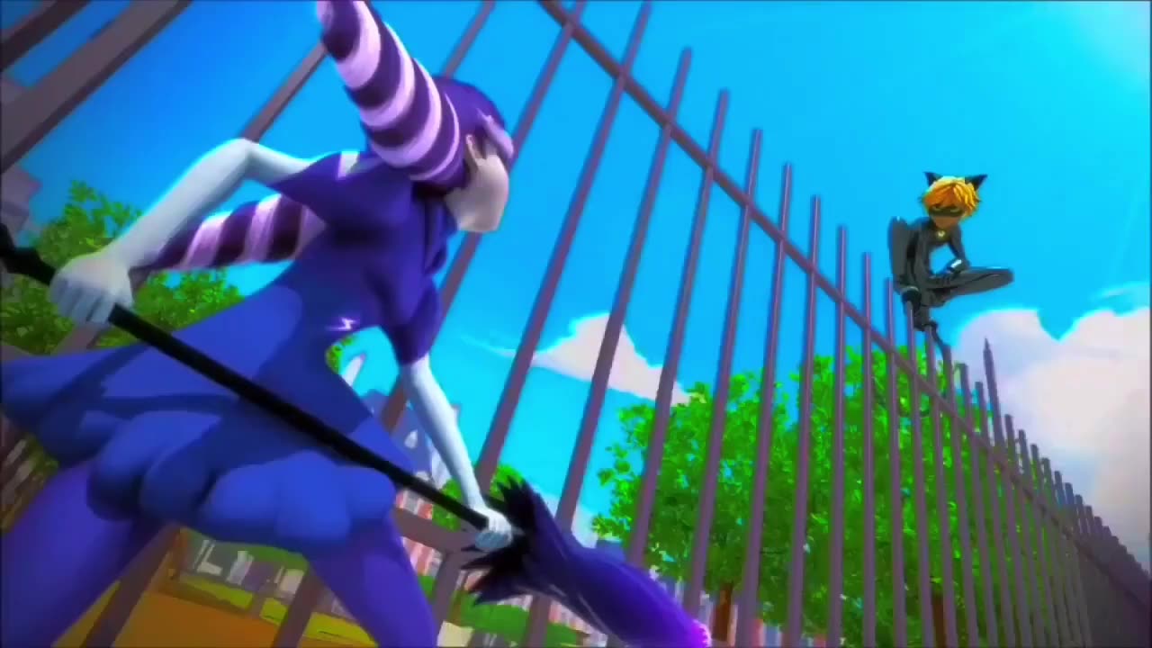 Miraculous MVT - cool Cat noir