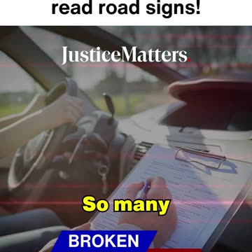 Highway Chaos Immigrants can’t read road signs! - Justice Matters