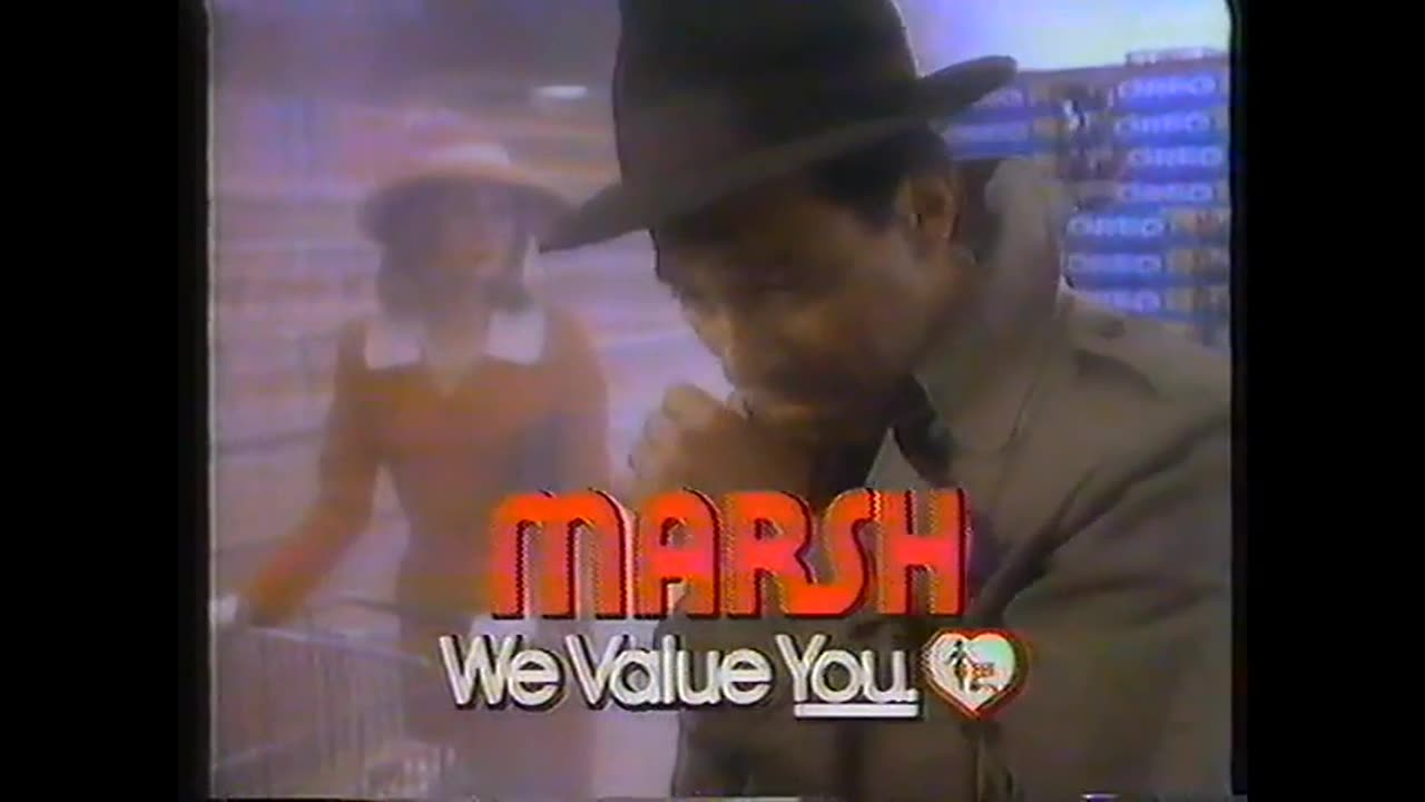 August 8, 1987 - The Cheese Department at Marsh Supermarkets (Bogart Impersonator)