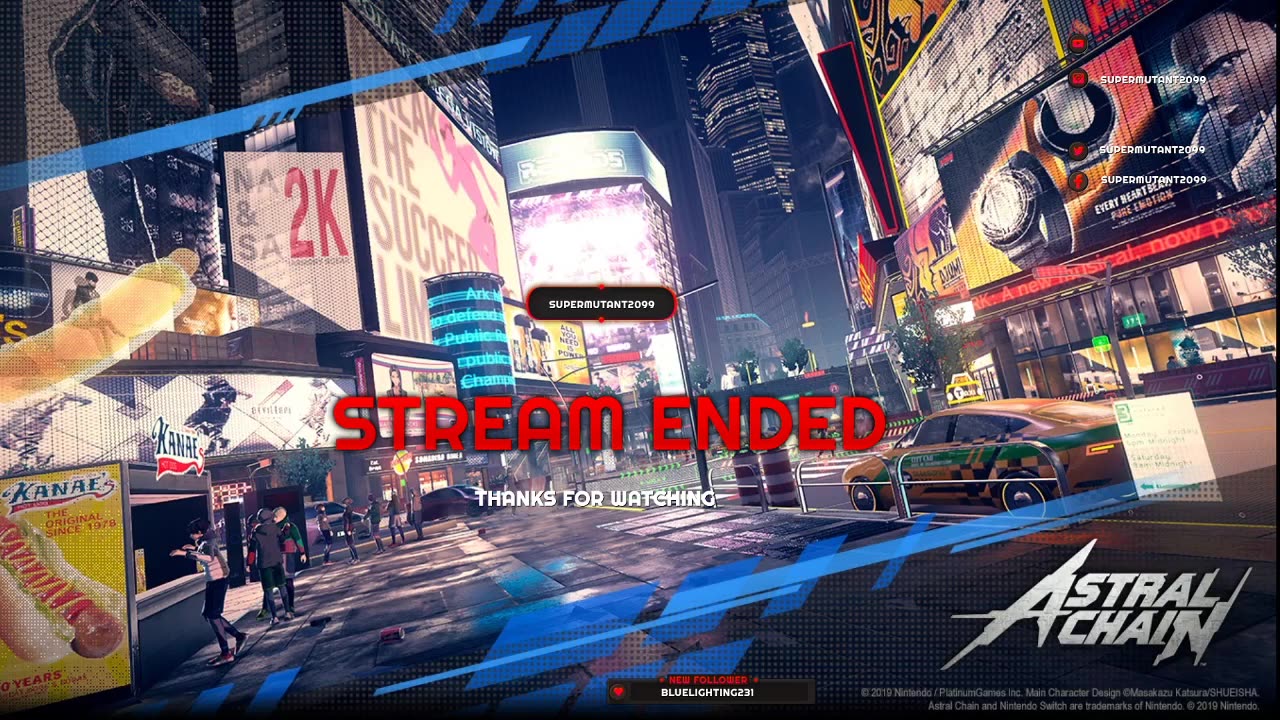 Astral Chain Day 7. Continue from 6th anniversary marathon in December