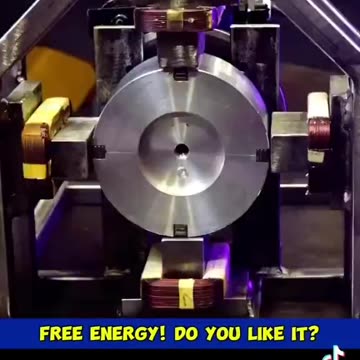 #FREEENERGY @POTUS @realDonaldTrump , you watching this buddy?? #MAGA Microwave parts, a precision cast frame, neodymium magnet, lots of copper wire. Epoxy...etc Gets you unlimited extremely long lasting (100 years with regular maintenance) electromagn
