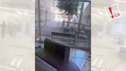 Un misil impacta en uno de los principales hospitales de Israel
