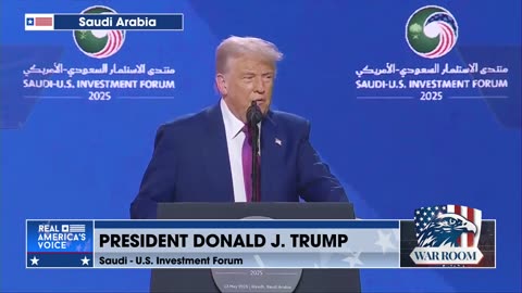 President Donald J. Trump Speaks At Saudi - U.S. Investment Forum
