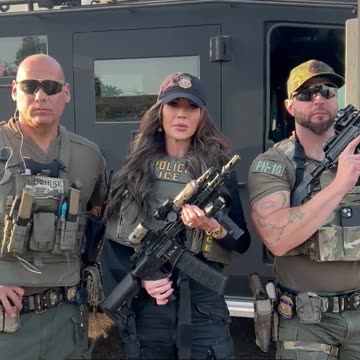 Kristi Noem se une a operativo contra la trata de personas y destaca labor de las fuerzas del orden.