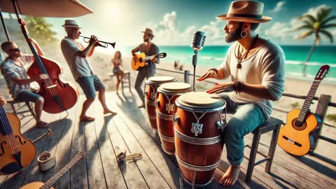 VK Energetic Salsa on Miami Beach