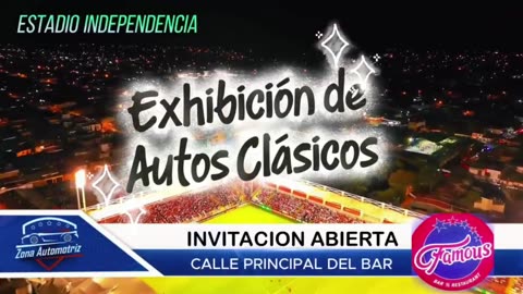 Exhibición de autos clásico en Esteli Nicaragua
