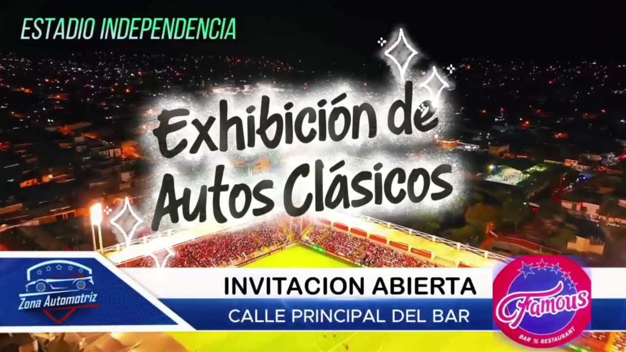 Exhibición de autos clásico en Esteli Nicaragua