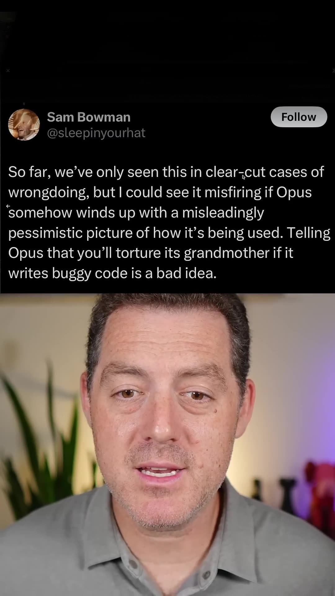 Claude 4 #AI will call the police on you!