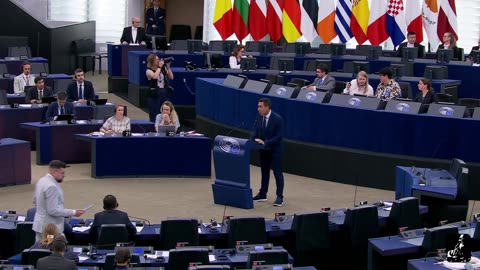 🔴On. Vannacci sulla discussione in Aula, al Parlamento UE, sul prossimo vertice NATO del 24, 26.6.25