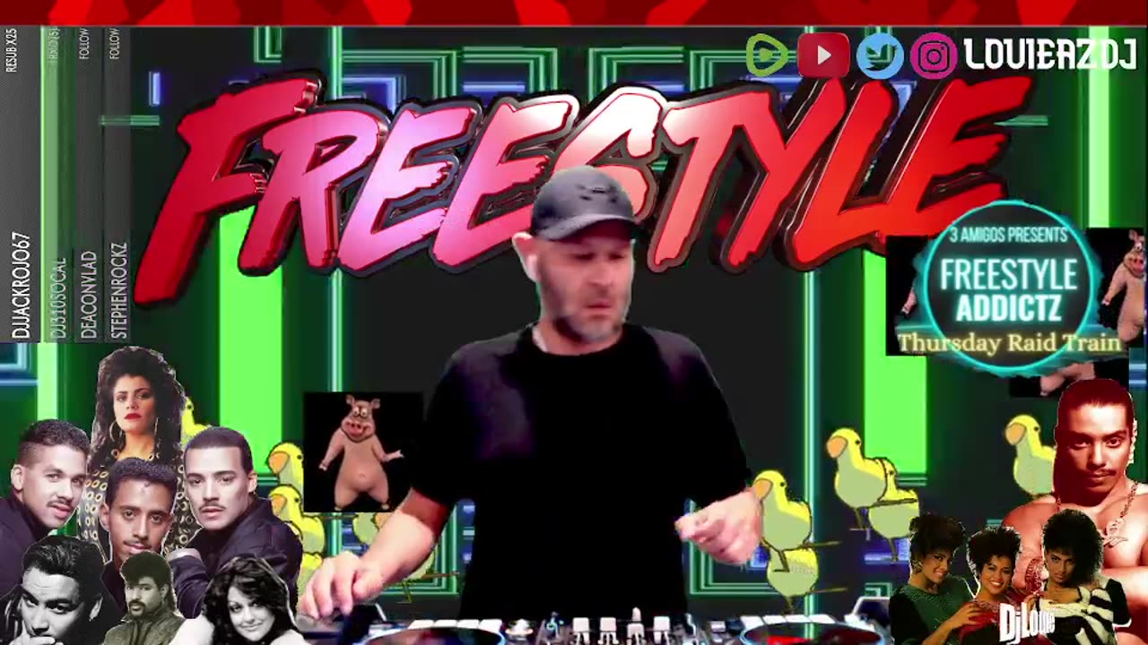 LIVE DJ MIXING TODAYS TOP TUNES