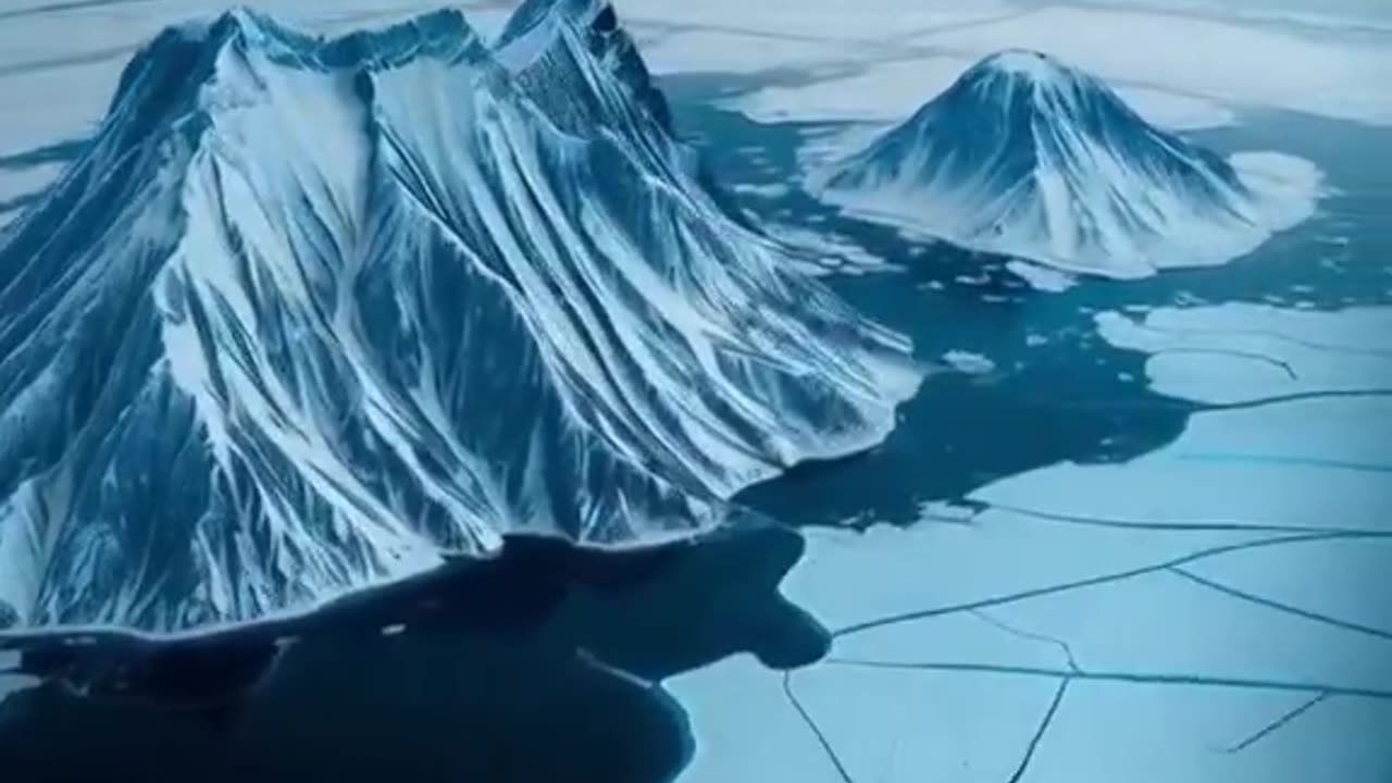Beyond Antarctica's icy barrier..Hidden civilizations await!