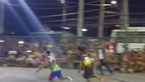Nice lay up