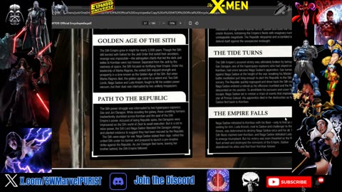 Disney SHILLS & "OUR Side" Love ANDOR | Bland Thunderbolts Director to get X-Men? SWTOR Lore & More